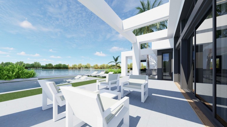 New Build - Villa - Los Alcázares - Santa Rosalia Lake and Life Resort