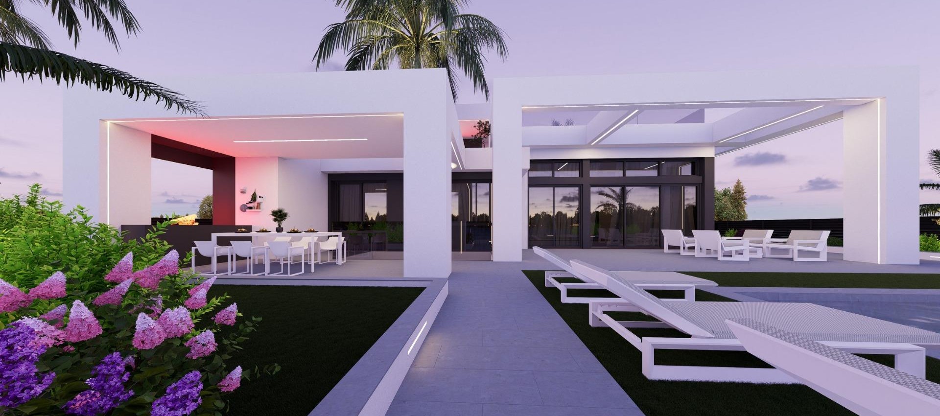 New Build - Villa - Los Alcázares - Santa Rosalia Lake and Life Resort