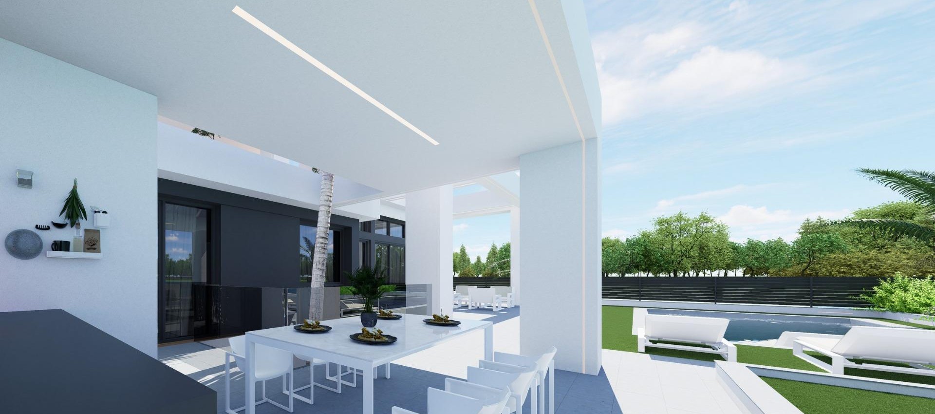 New Build - Villa - Los Alcázares - Santa Rosalia Lake and Life Resort