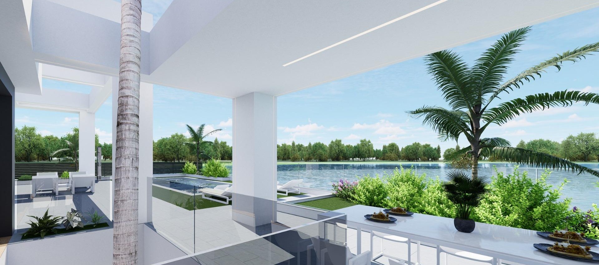 New Build - Villa - Los Alcázares - Santa Rosalia Lake and Life Resort