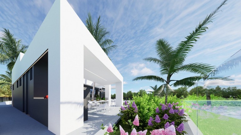 New Build - Villa - Los Alcázares - Santa Rosalia Lake and Life Resort