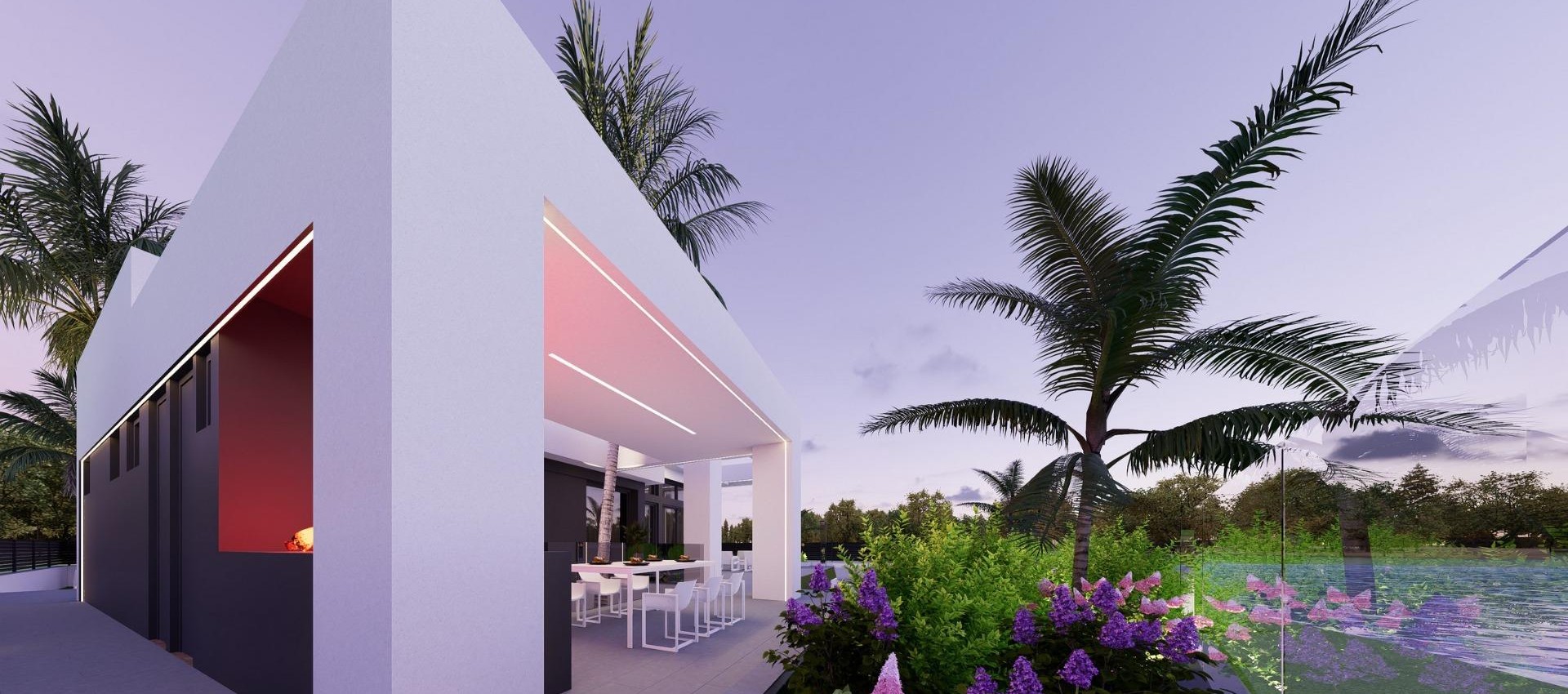 New Build - Villa - Los Alcázares - Santa Rosalia Lake and Life Resort