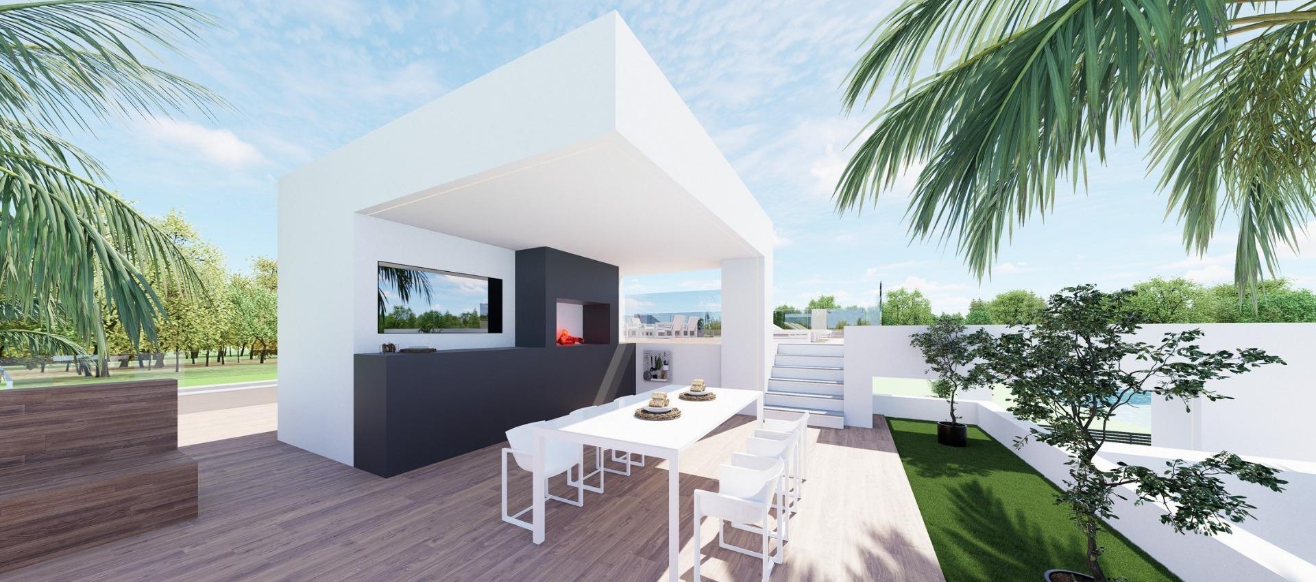 New Build - Villa - Los Alcázares - Santa Rosalia Lake and Life Resort