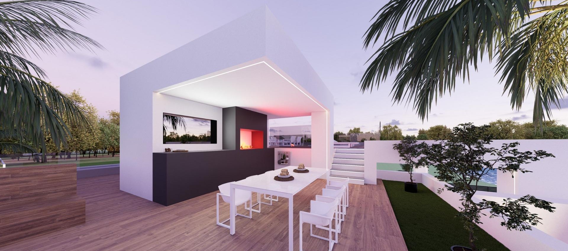 New Build - Villa - Los Alcázares - Santa Rosalia Lake and Life Resort