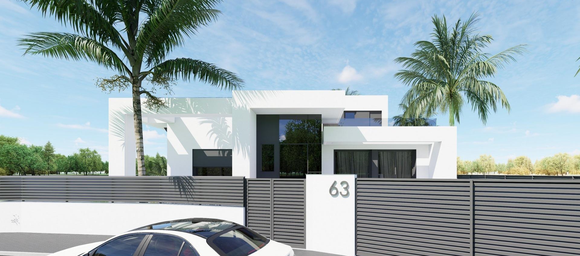 New Build - Villa - Los Alcázares - Santa Rosalia Lake and Life Resort