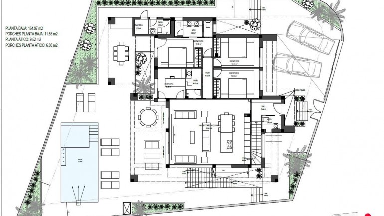New Build - Villa - Los Alcázares - Santa Rosalia Lake and Life Resort