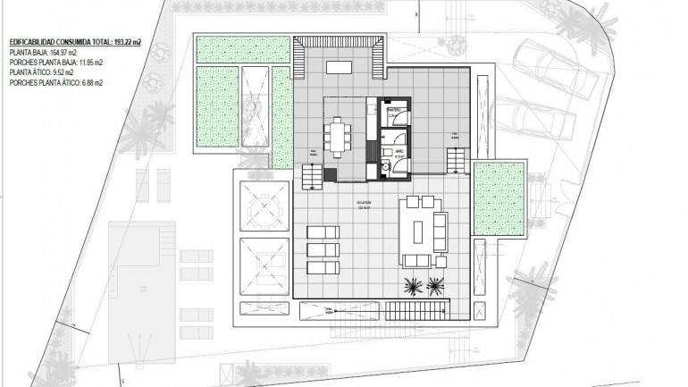 New Build - Villa - Los Alcázares - Santa Rosalia Lake and Life Resort