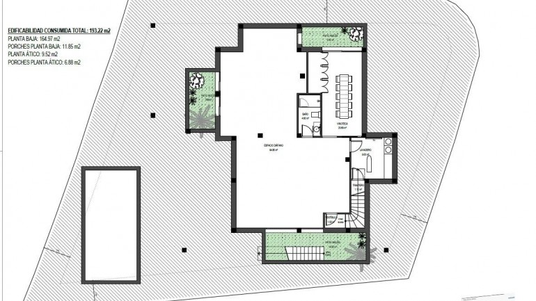 New Build - Villa - Los Alcázares - Santa Rosalia Lake and Life Resort