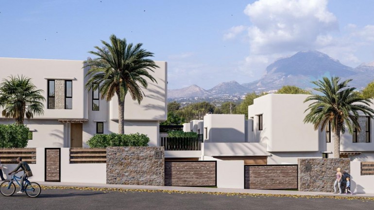 New Build - Villa - Alfas del Pí - El Albir