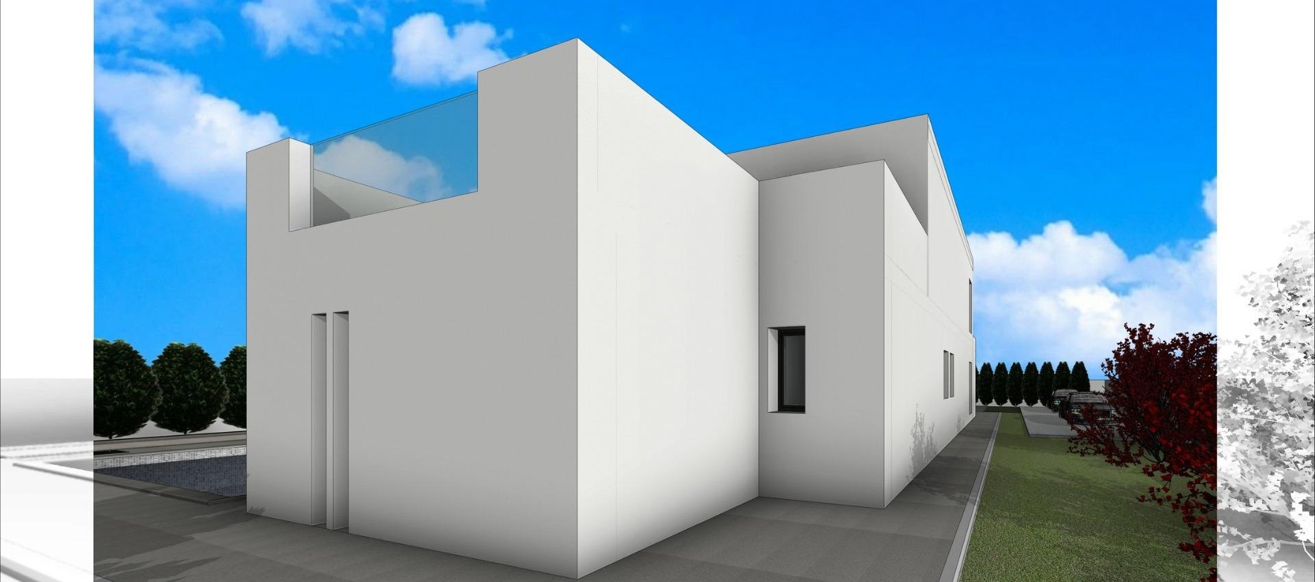 New Build - Villa - Aspe - Poligono 19