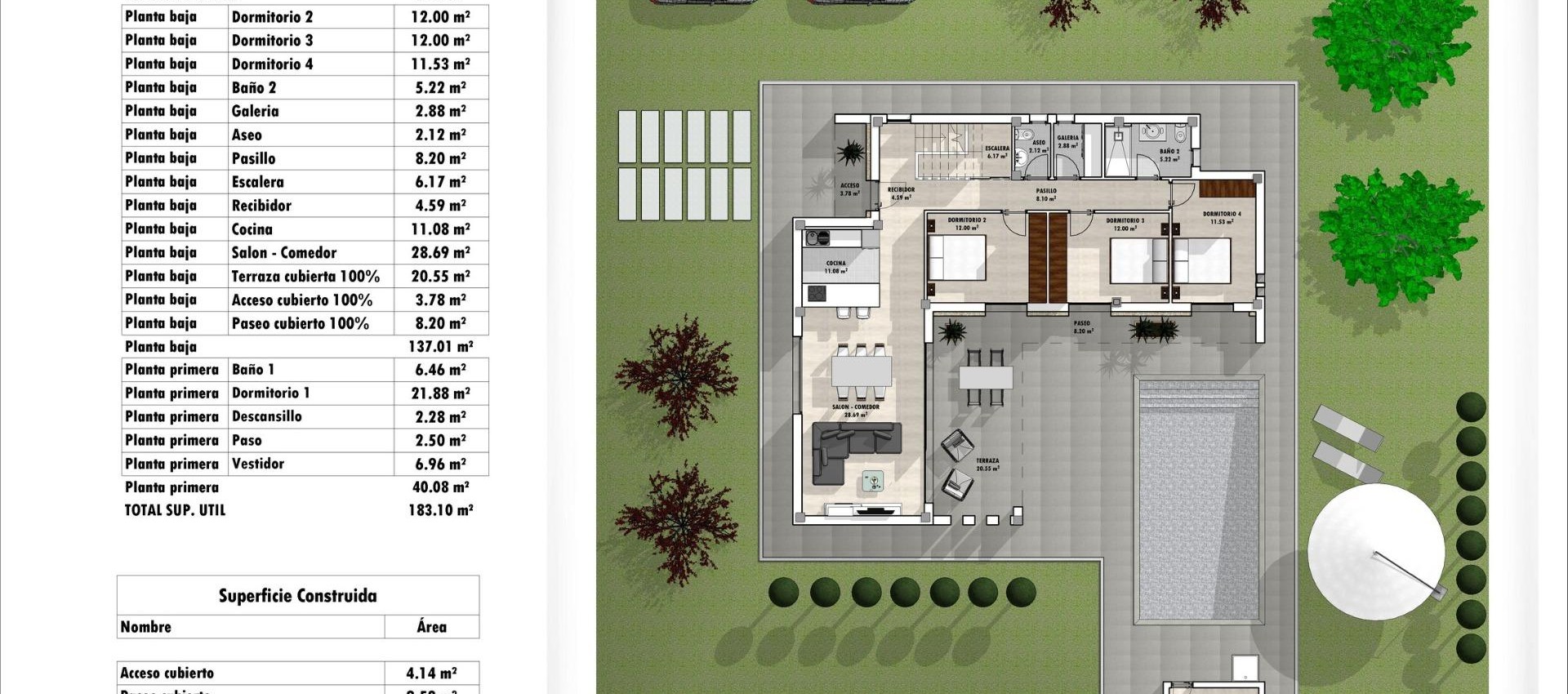 New Build - Villa - Aspe - Poligono 19