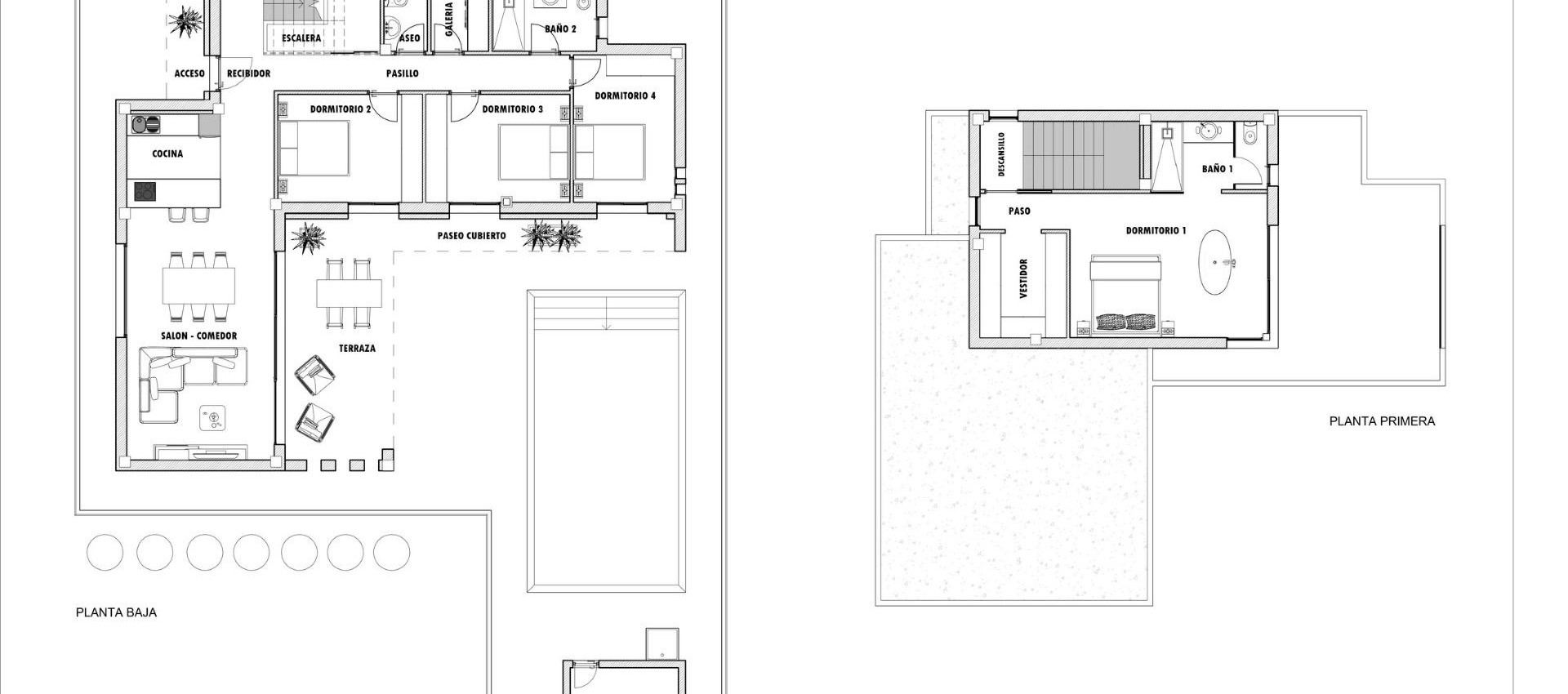 New Build - Villa - Aspe - Poligono 19