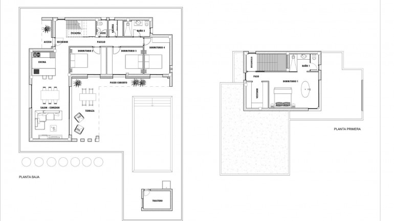 New Build - Villa - Aspe - Poligono 19