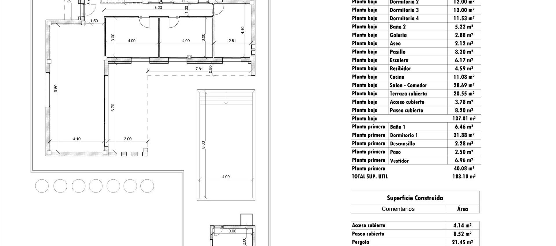 New Build - Villa - Aspe - Poligono 19