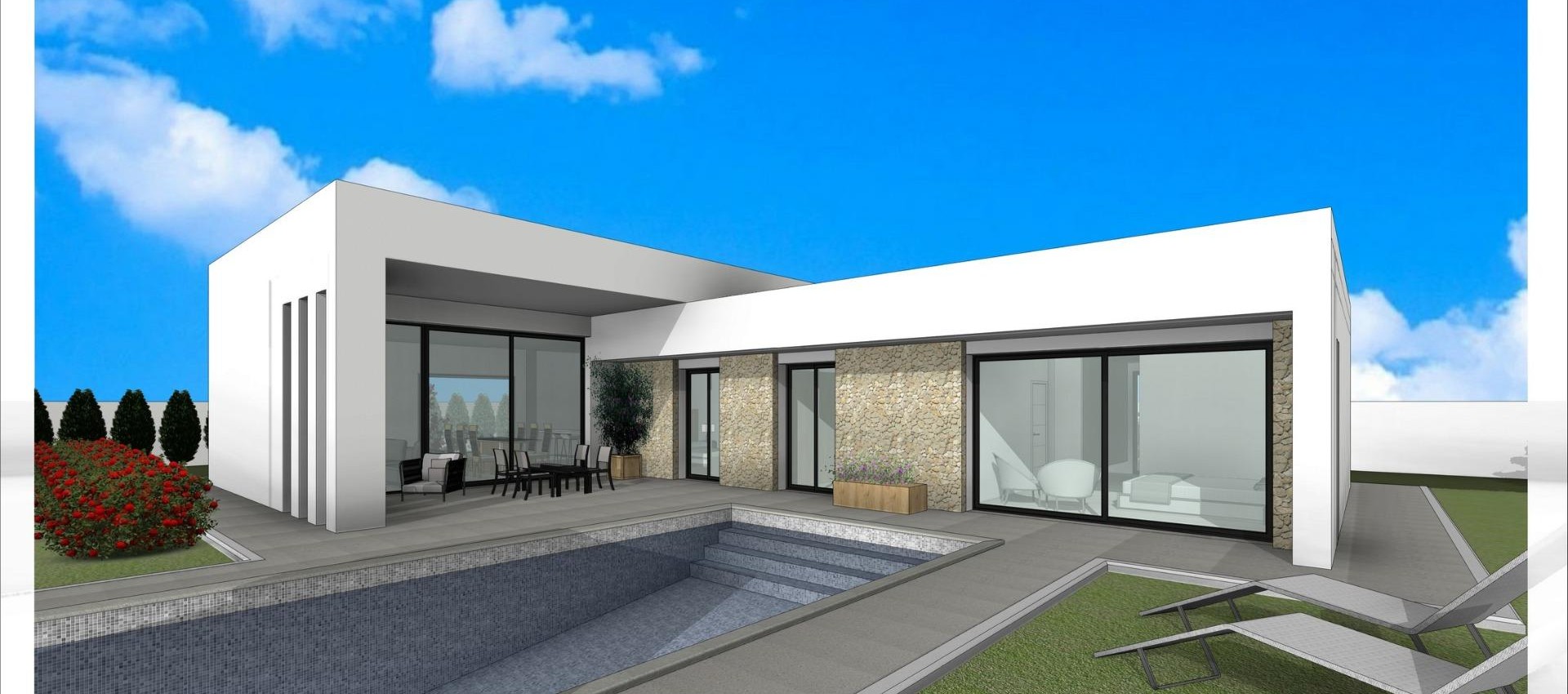 Nueva construcción  - Villa - Aspe - Poligono 19