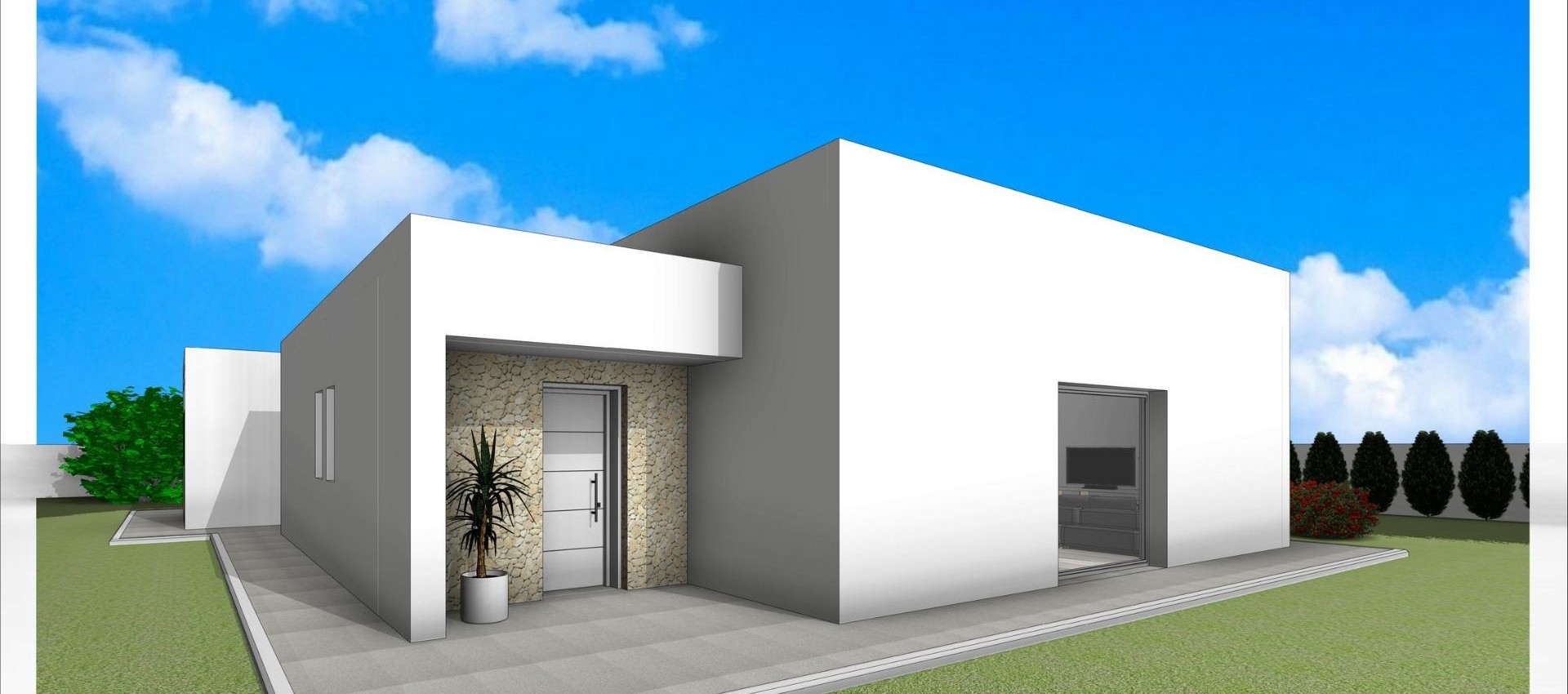Nueva construcción  - Villa - Aspe - Poligono 19