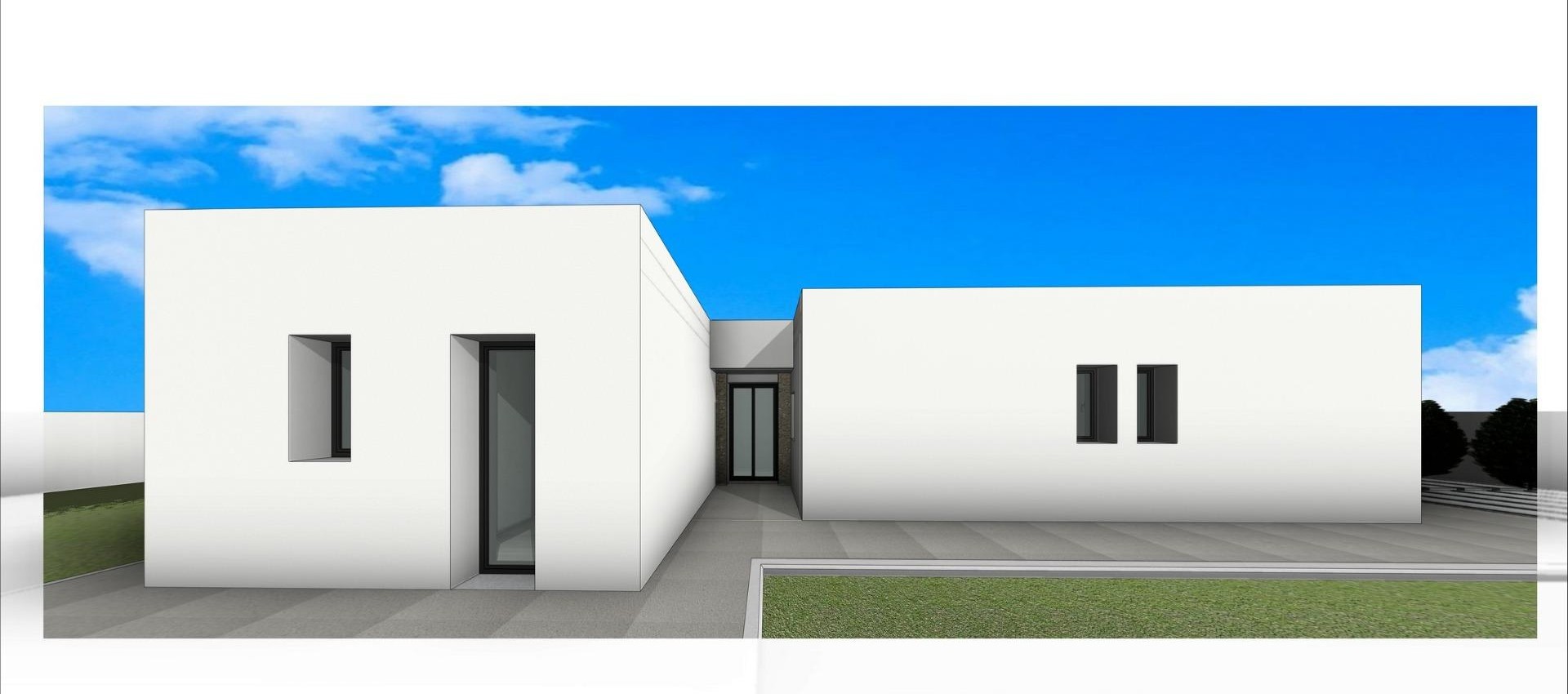 Nueva construcción  - Villa - Aspe - Poligono 19
