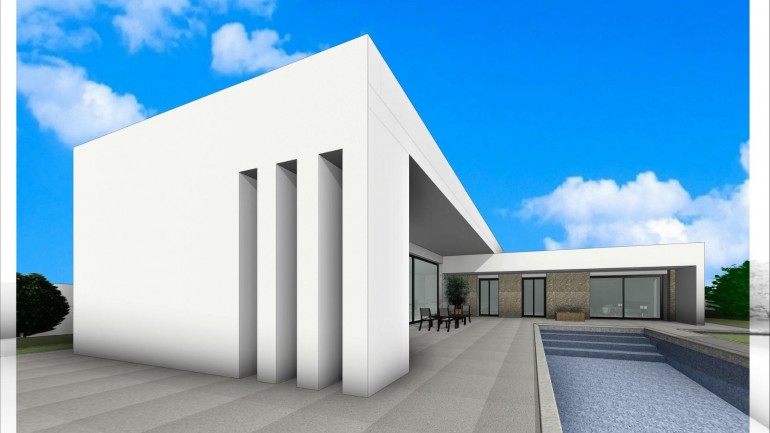 Nueva construcción  - Villa - Aspe - Poligono 19