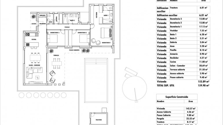 Nueva construcción  - Villa - Aspe - Poligono 19