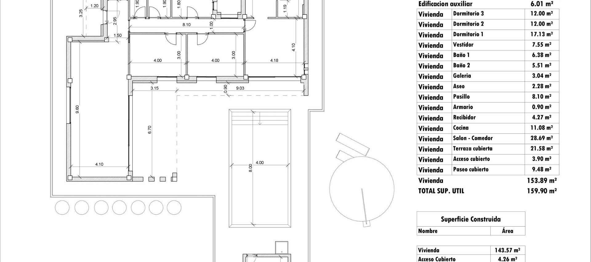 Nueva construcción  - Villa - Aspe - Poligono 19