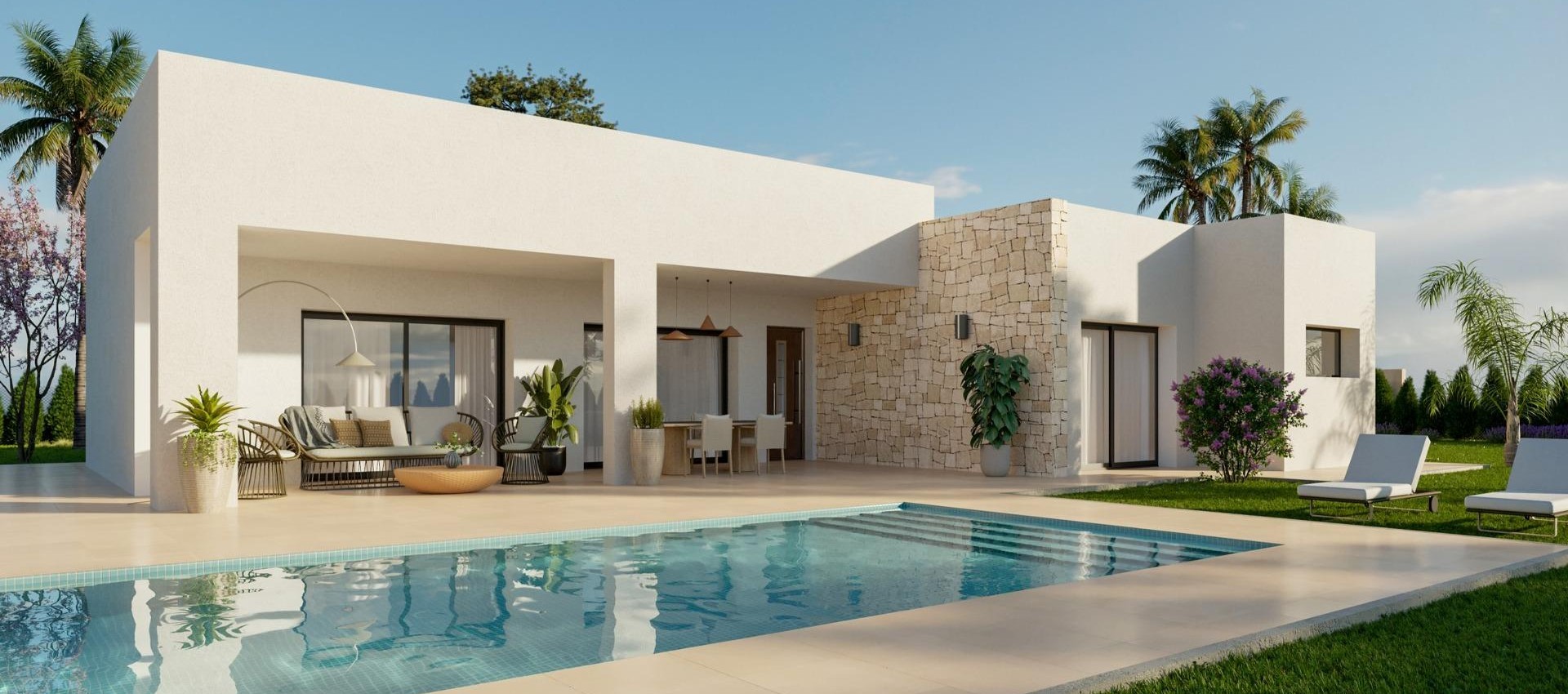 New Build - Villa - Aspe - Poligono 19