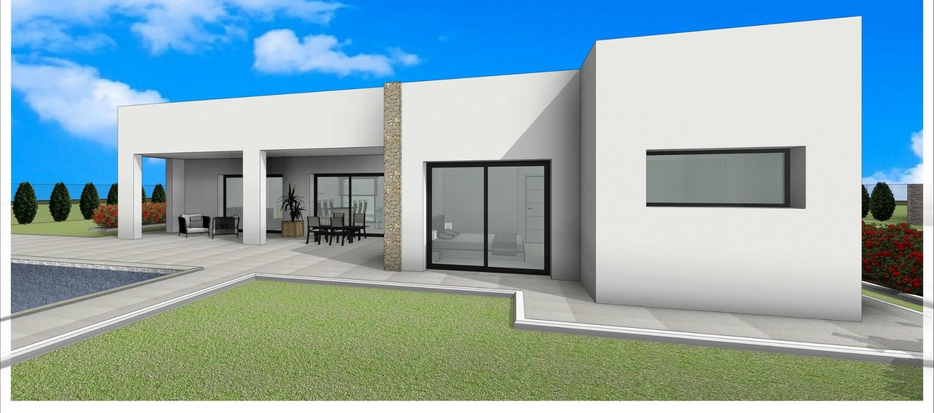 New Build - Villa - Aspe - Poligono 19