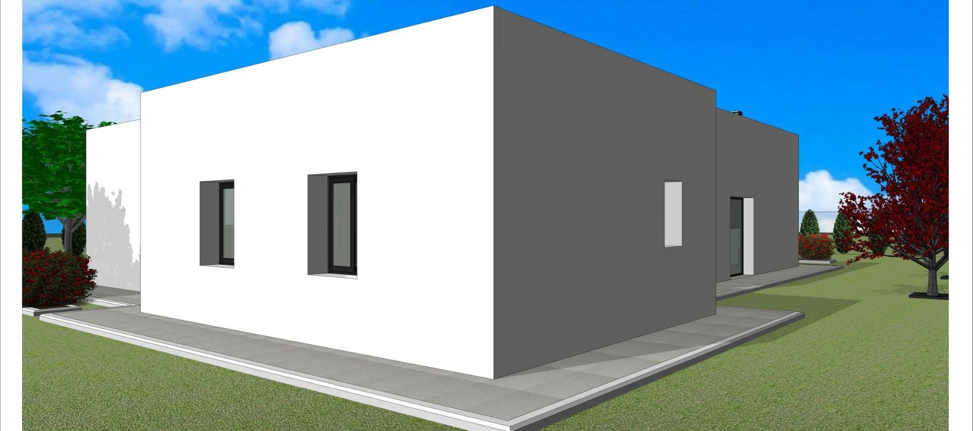 New Build - Villa - Aspe - Poligono 19