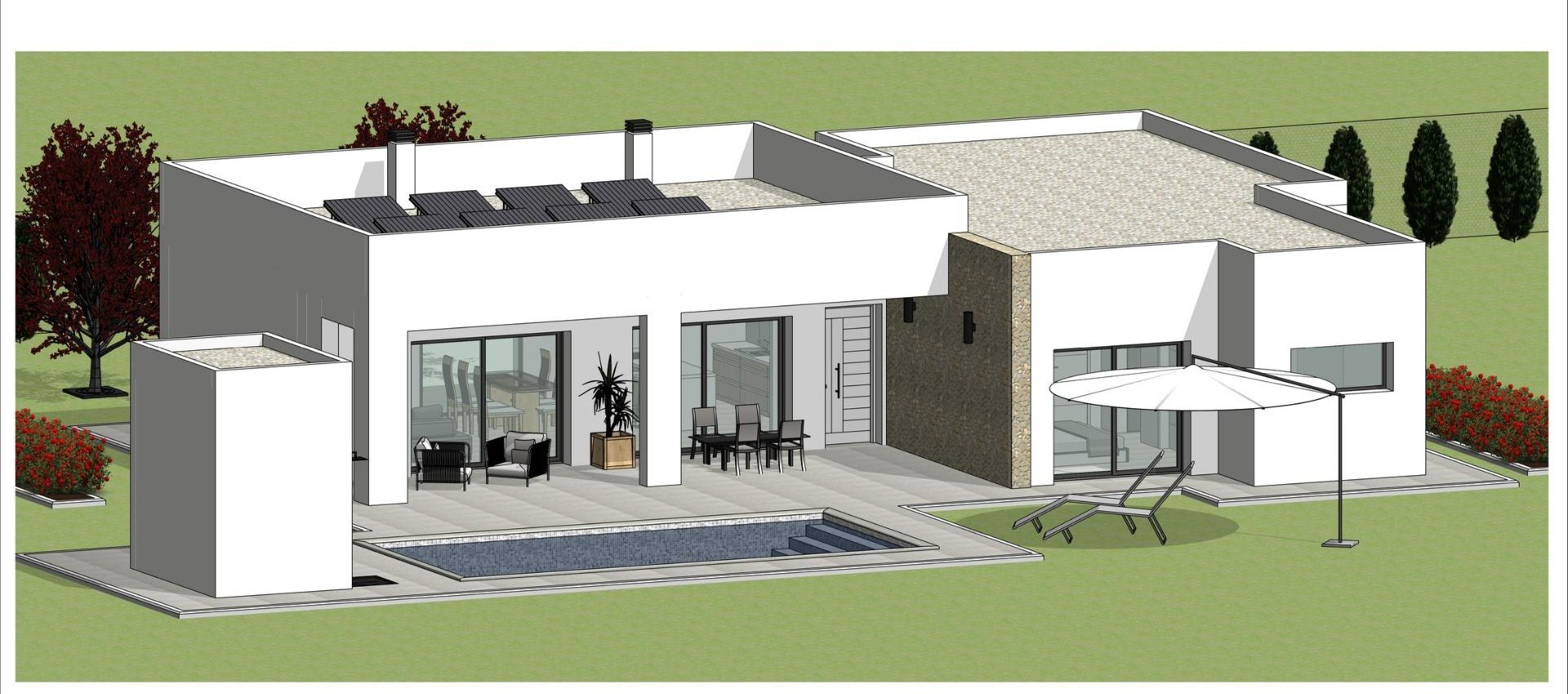 New Build - Villa - Aspe - Poligono 19