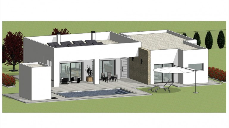 New Build - Villa - Aspe - Poligono 19