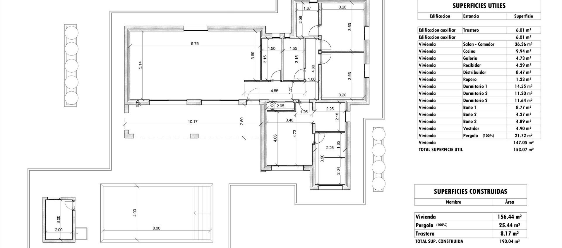 New Build - Villa - Aspe - Poligono 19