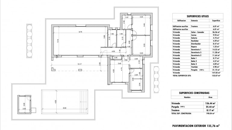 New Build - Villa - Aspe - Poligono 19