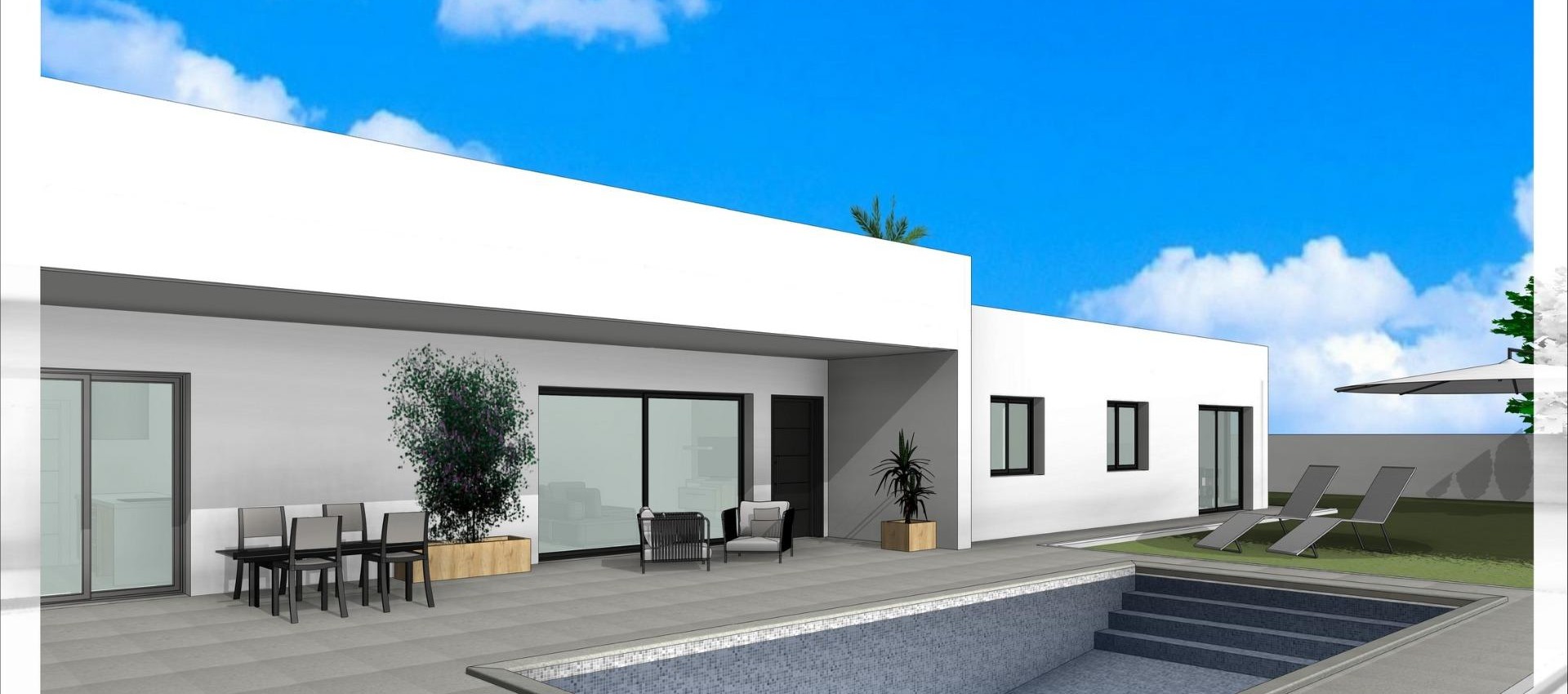 New Build - Villa - Aspe - Poligono 19