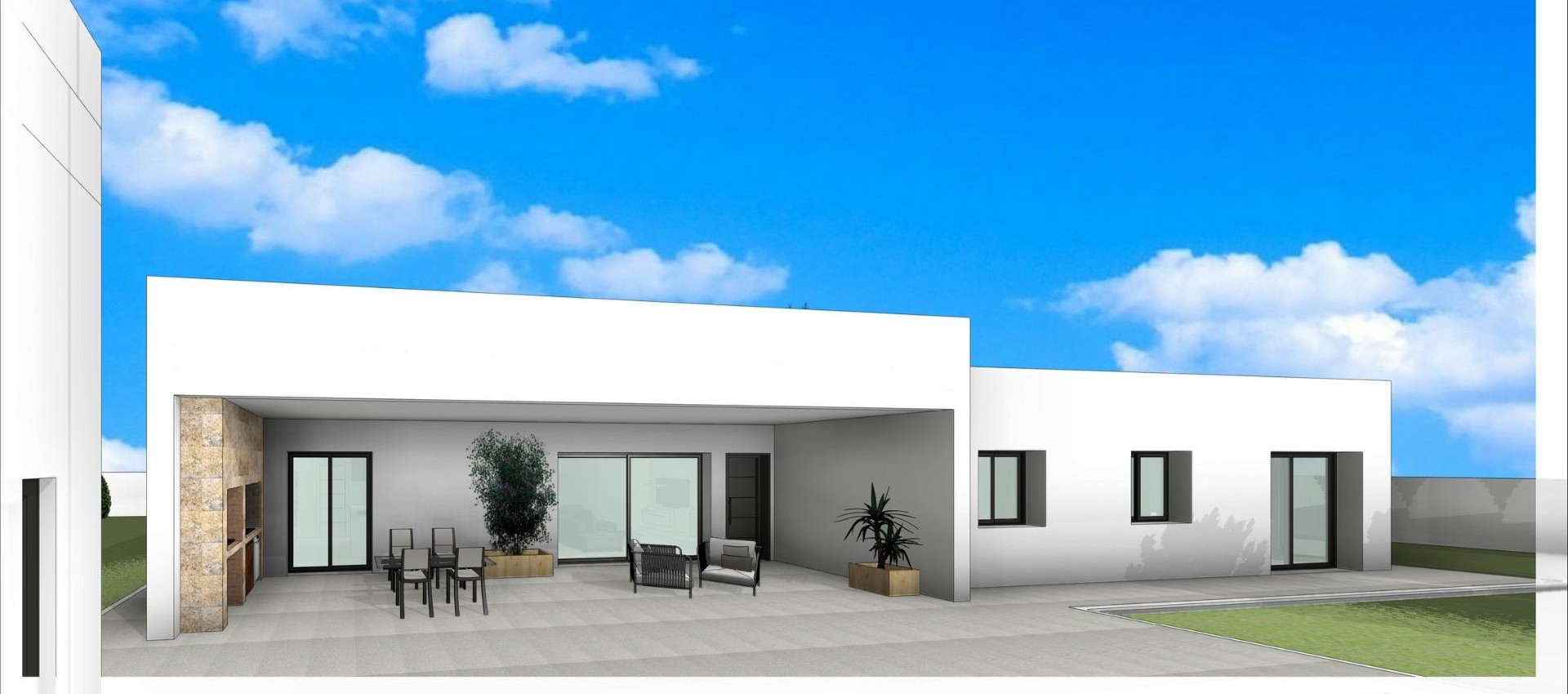 New Build - Villa - Aspe - Poligono 19