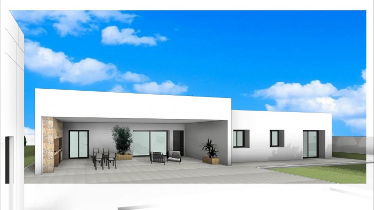 New Build - Villa - Aspe - Poligono 19