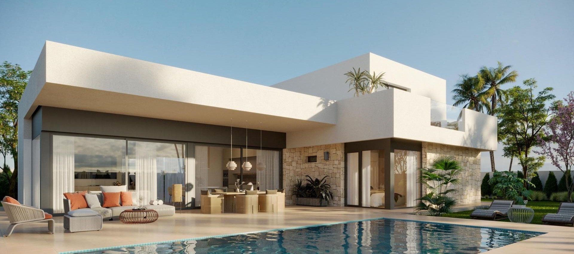 Nouvelle construction - Villa - Aspe - Poligono 19