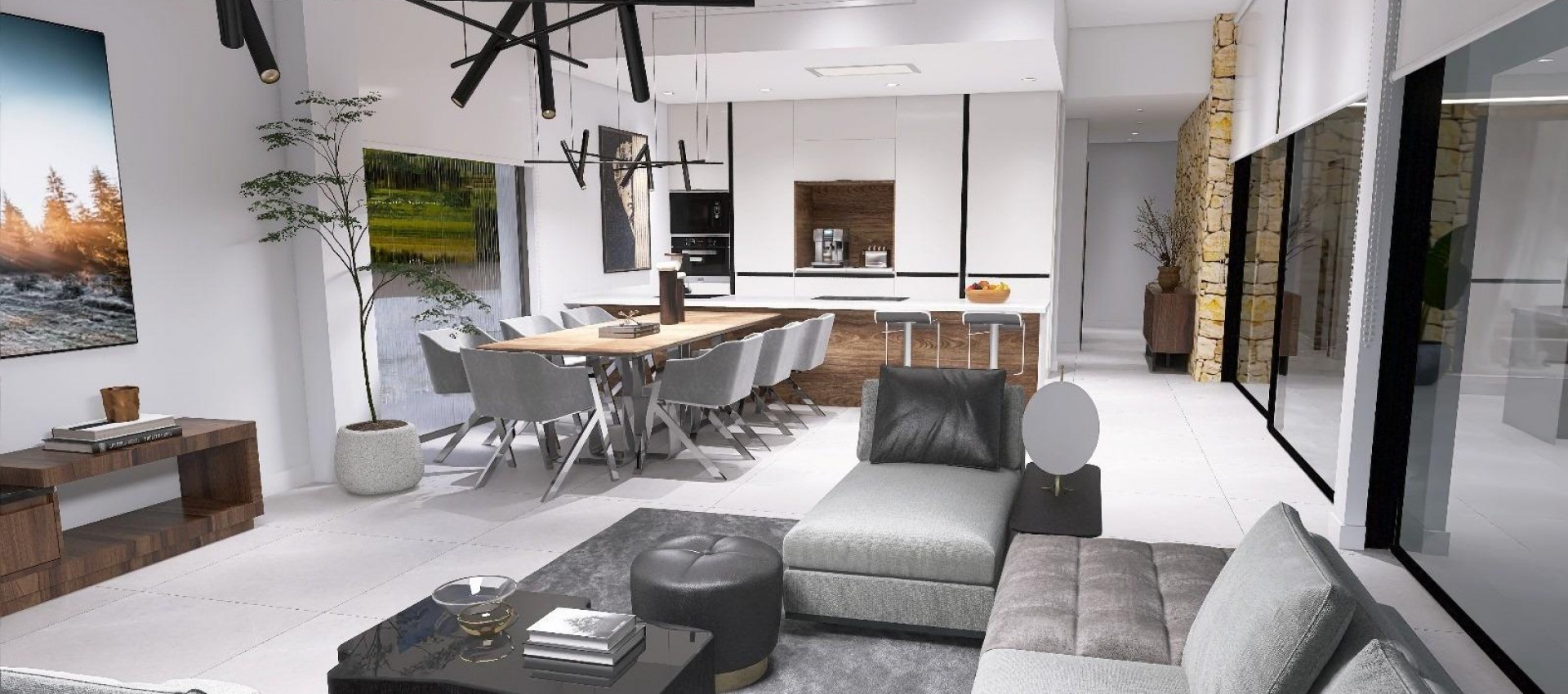 Nouvelle construction - Villa - Aspe - Poligono 19