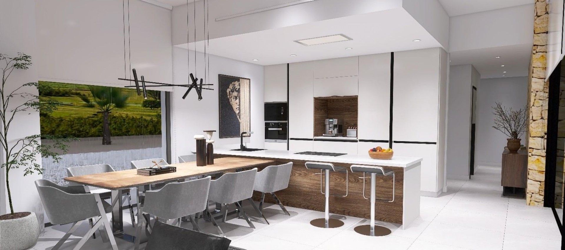 Nouvelle construction - Villa - Aspe - Poligono 19