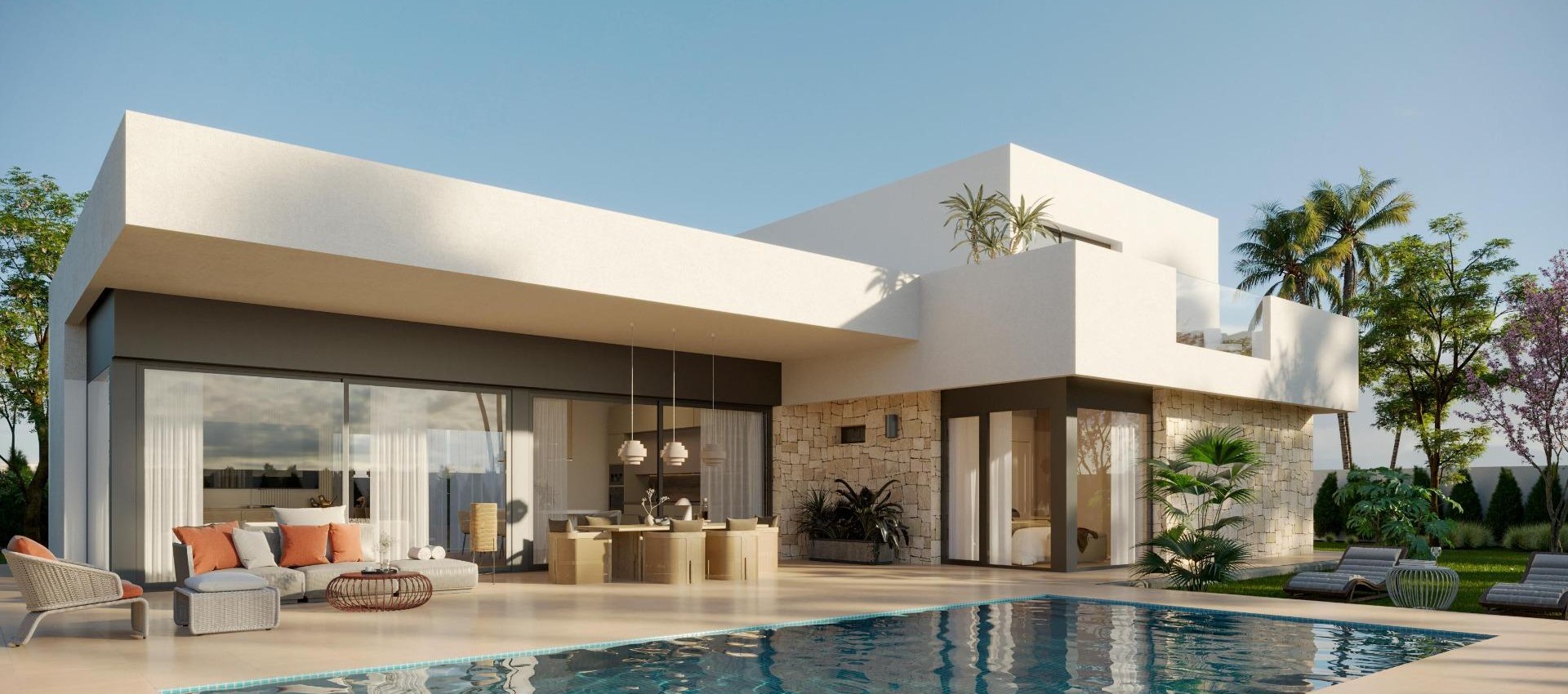 Nouvelle construction - Villa - Aspe - Poligono 19