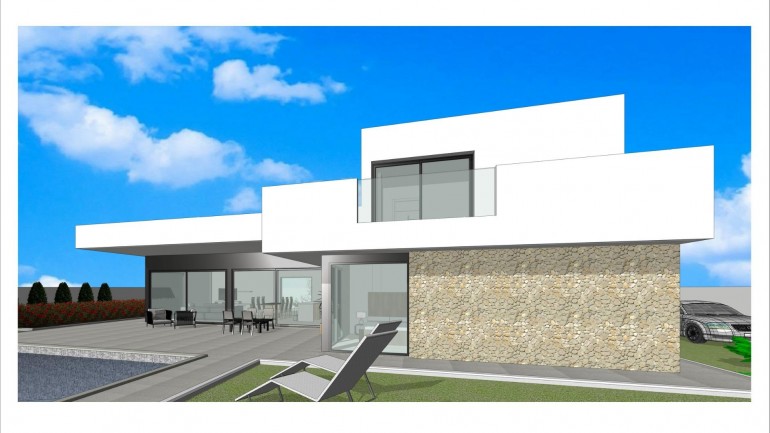 Nouvelle construction - Villa - Aspe - Poligono 19