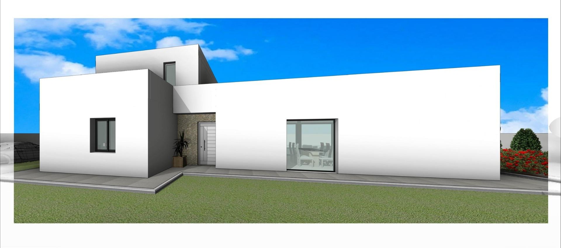 Nouvelle construction - Villa - Aspe - Poligono 19