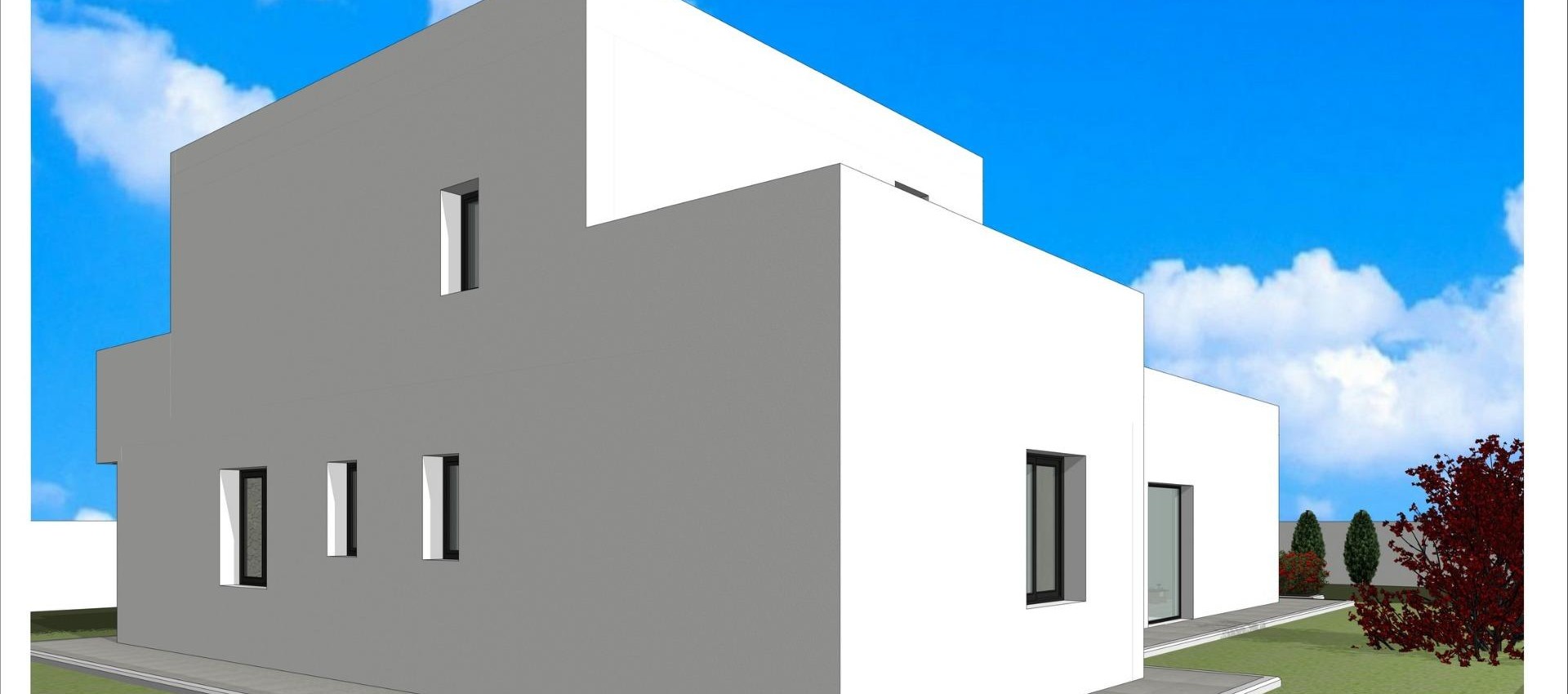 Nouvelle construction - Villa - Aspe - Poligono 19