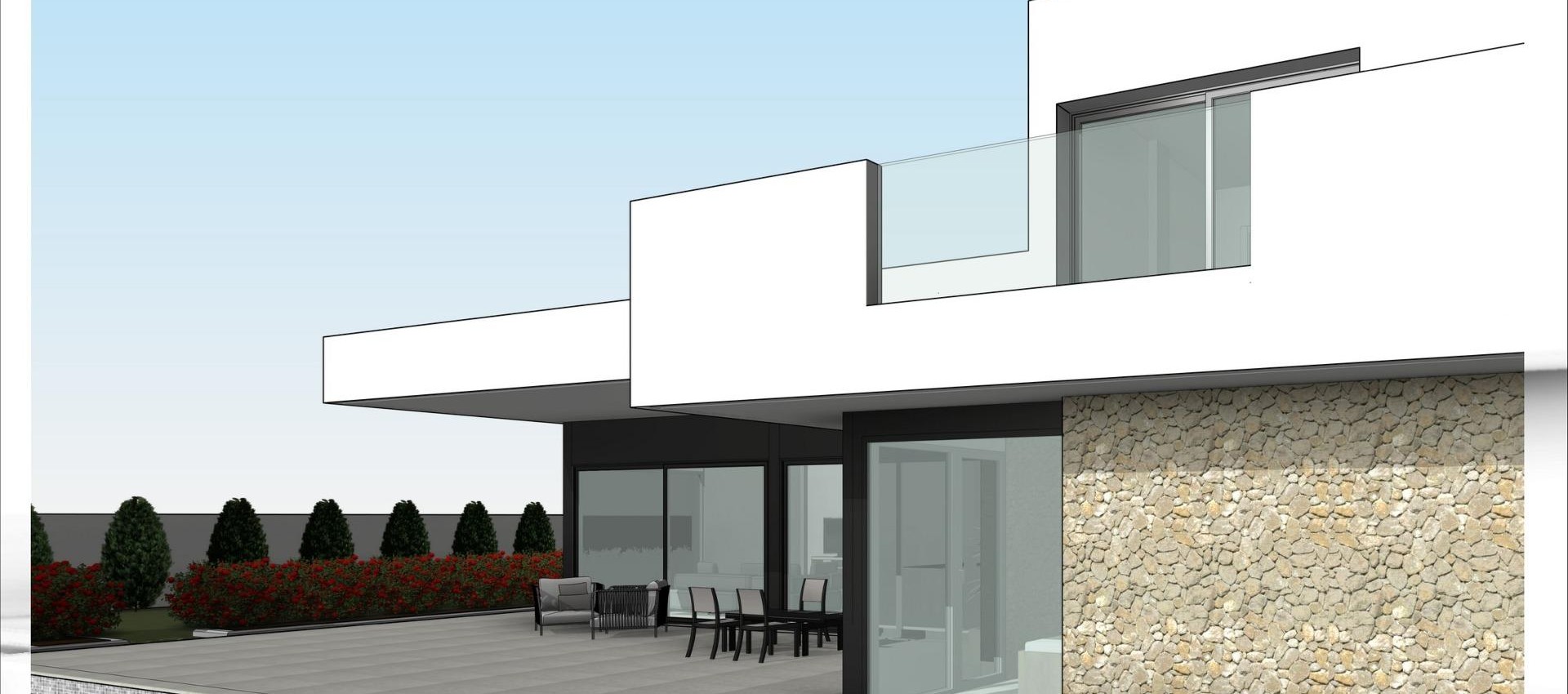 Nouvelle construction - Villa - Aspe - Poligono 19