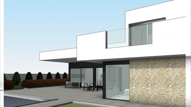 Nouvelle construction - Villa - Aspe - Poligono 19