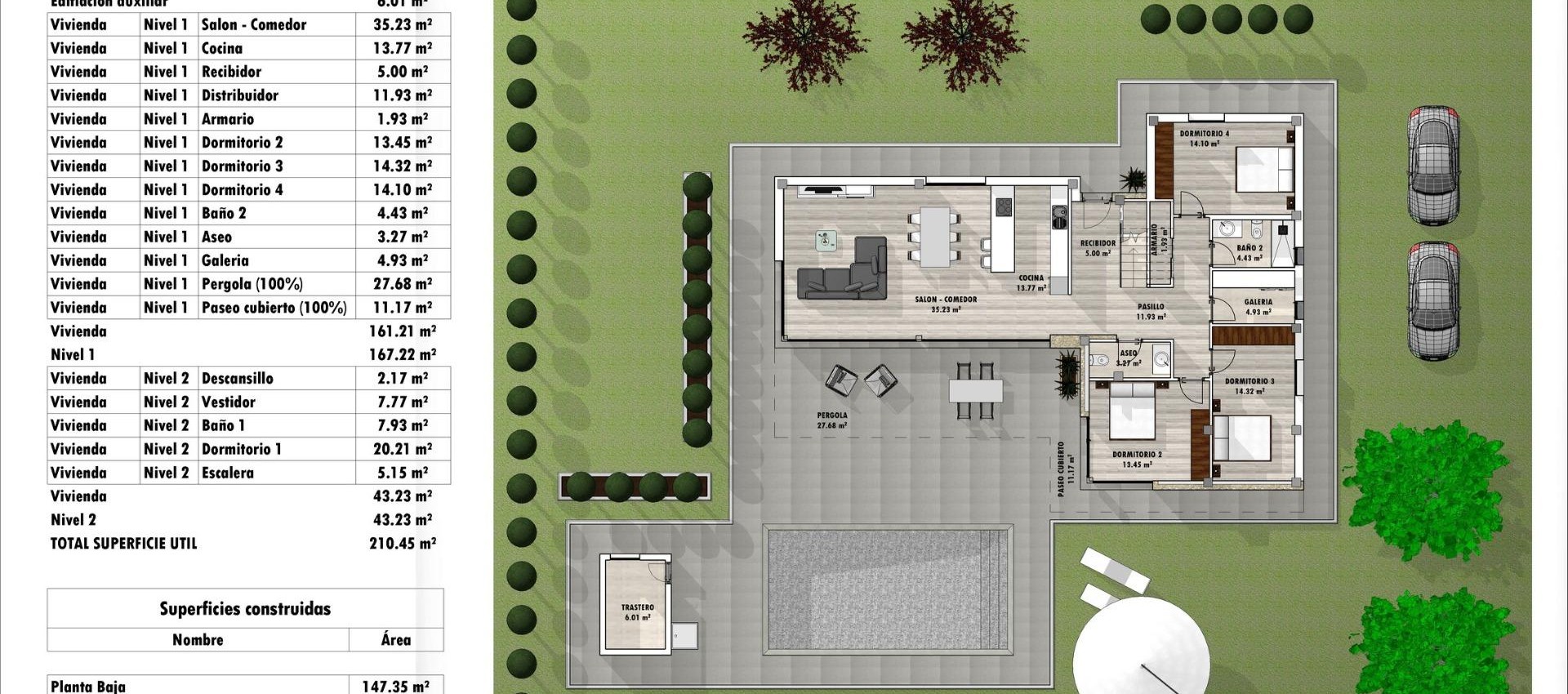 Nouvelle construction - Villa - Aspe - Poligono 19