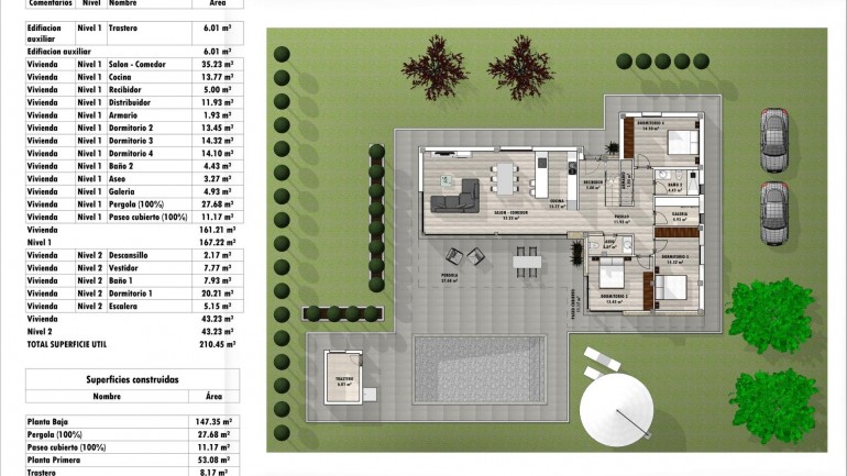 Nouvelle construction - Villa - Aspe - Poligono 19