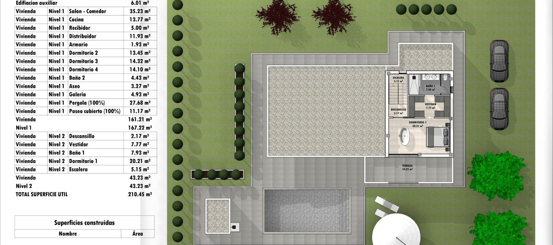 Nouvelle construction - Villa - Aspe - Poligono 19