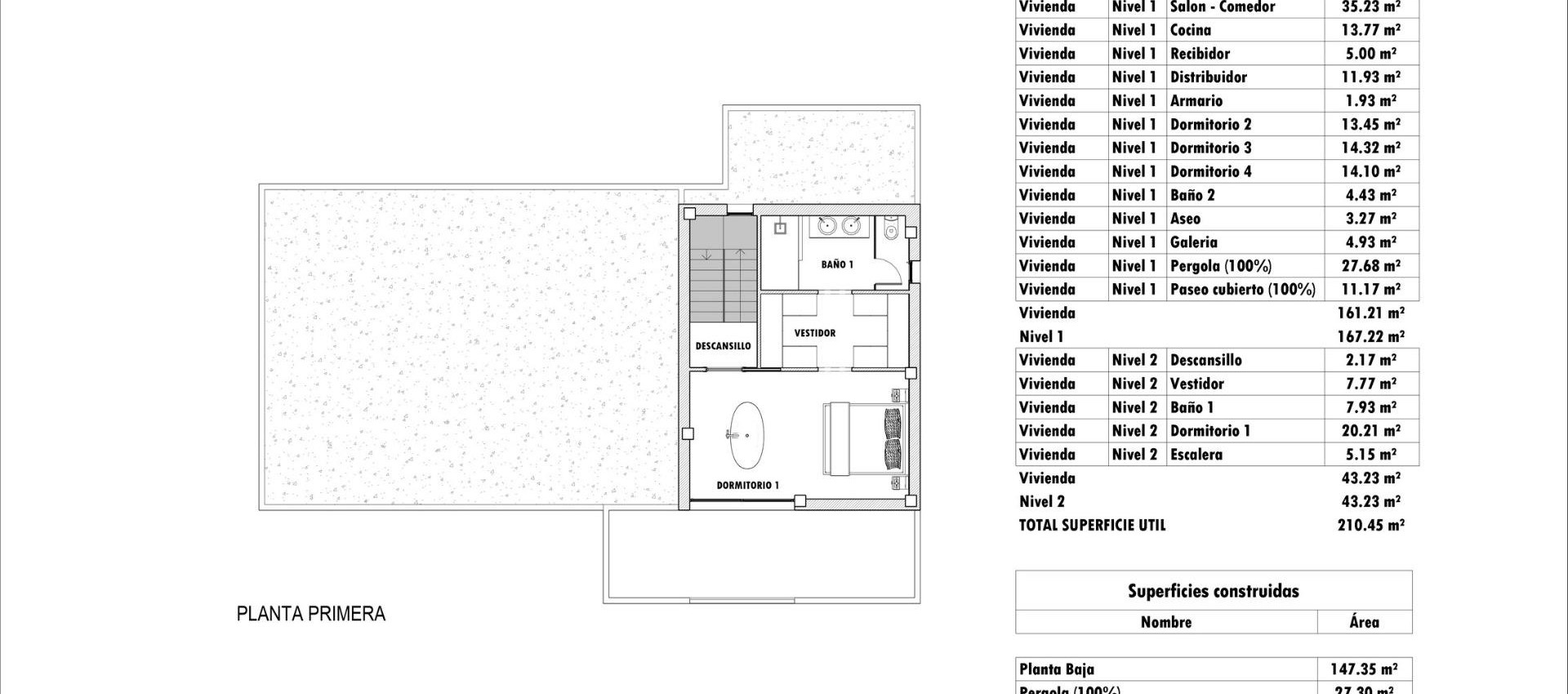 Nouvelle construction - Villa - Aspe - Poligono 19