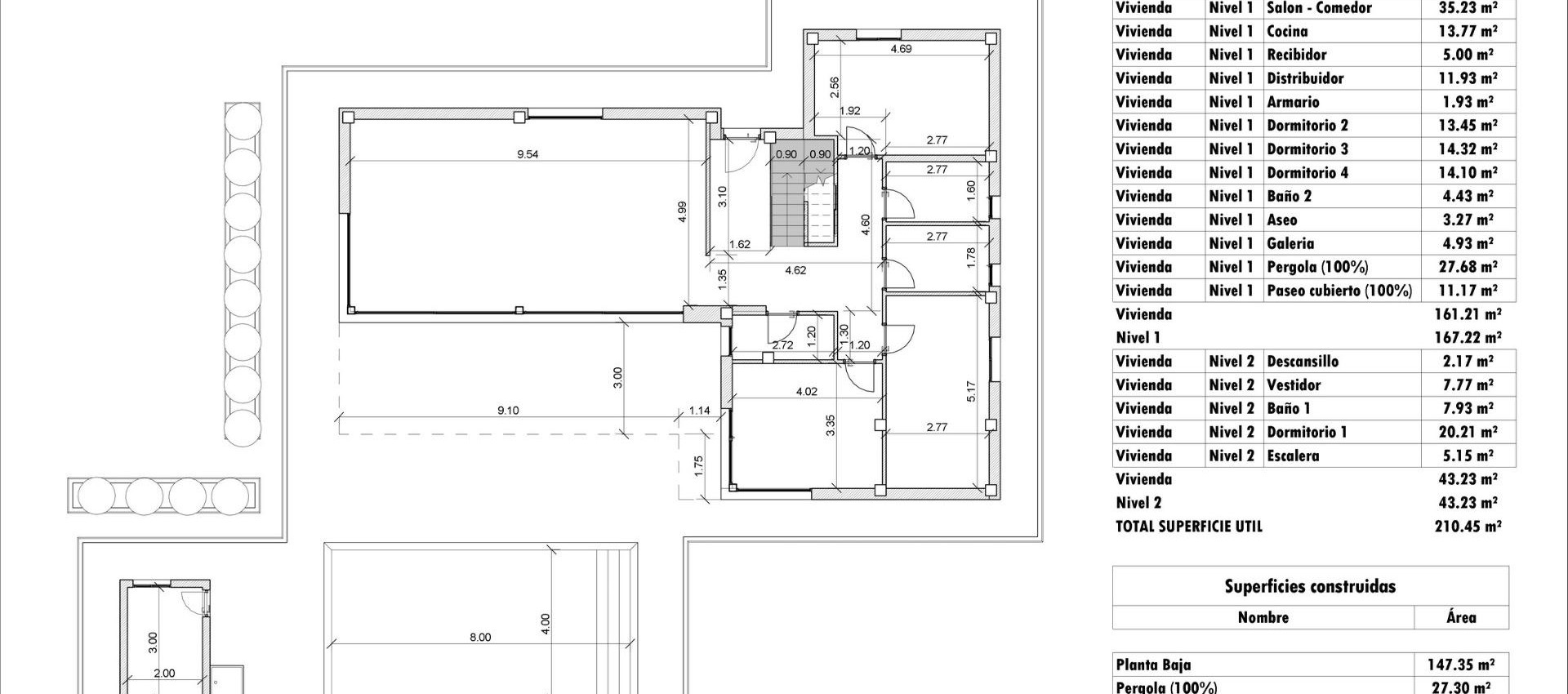 Nouvelle construction - Villa - Aspe - Poligono 19