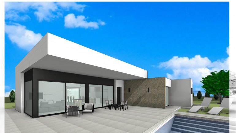 Nueva construcción  - Villa - Aspe - Poligono 19