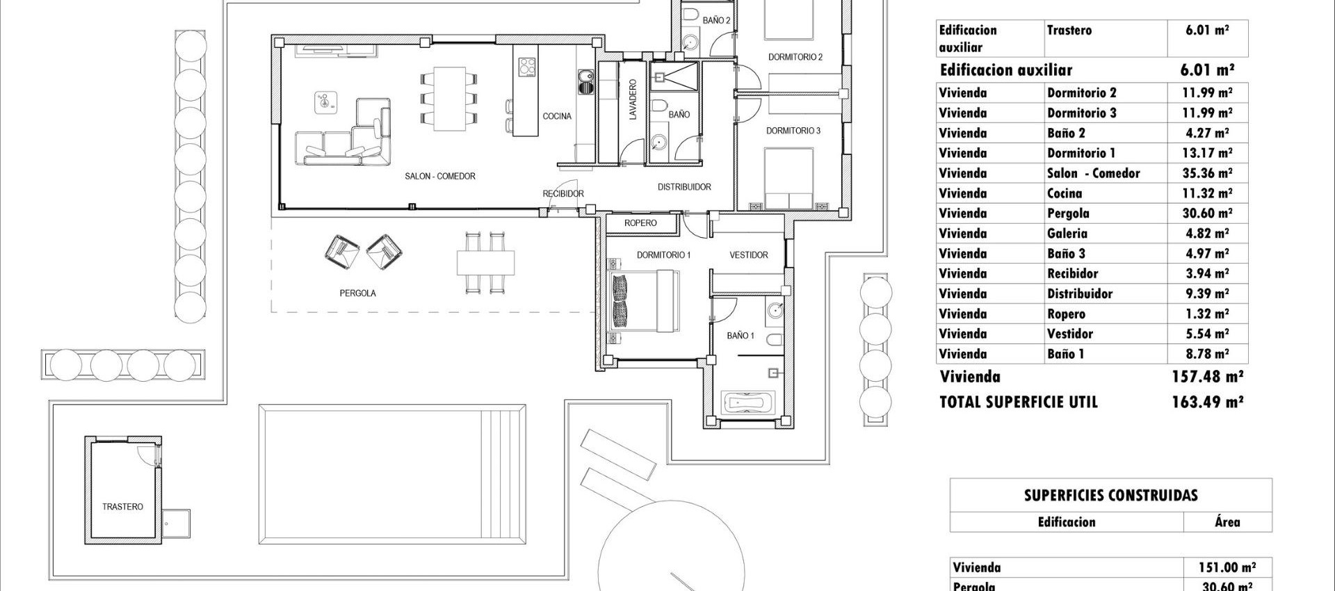 Nueva construcción  - Villa - Aspe - Poligono 19
